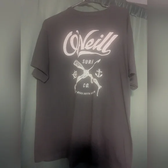O'Neill Black Short Sleeve Tee Casual Wear - Picture 2 of 6